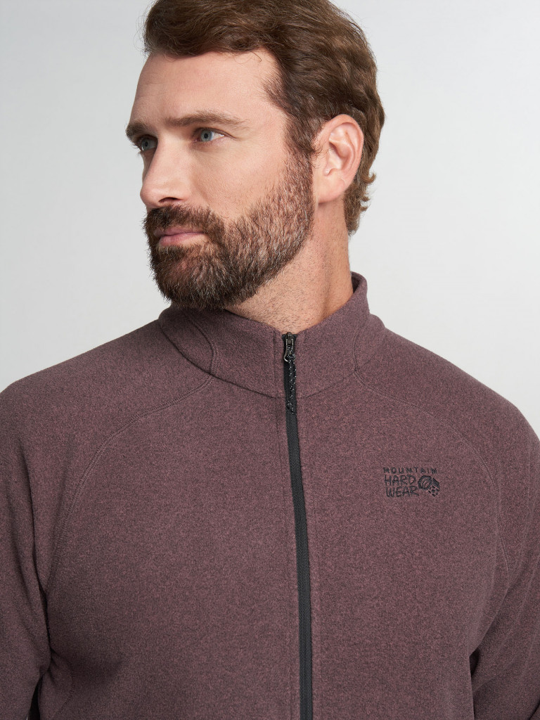 Джемпер флисовый мужской Mountain Hardwear Microchill Jacket