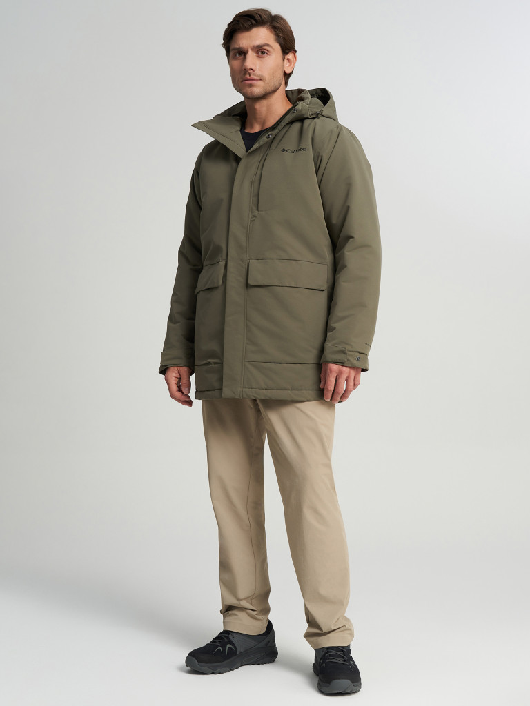Куртка утепленная мужская Columbia Rugged Path III Parka