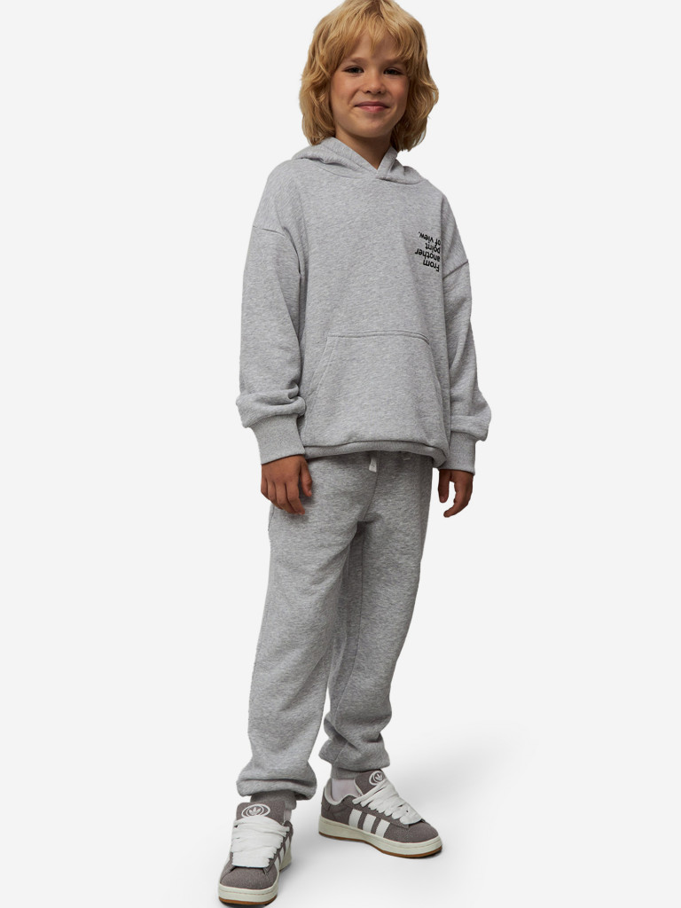 Худи с вышивкой для мальчиков TOTTI KIDS