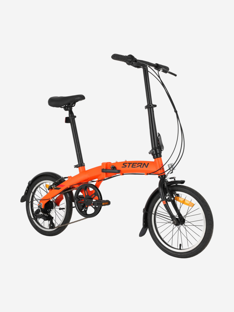 Велосипед складной Stern Compact 16", собран на 98%