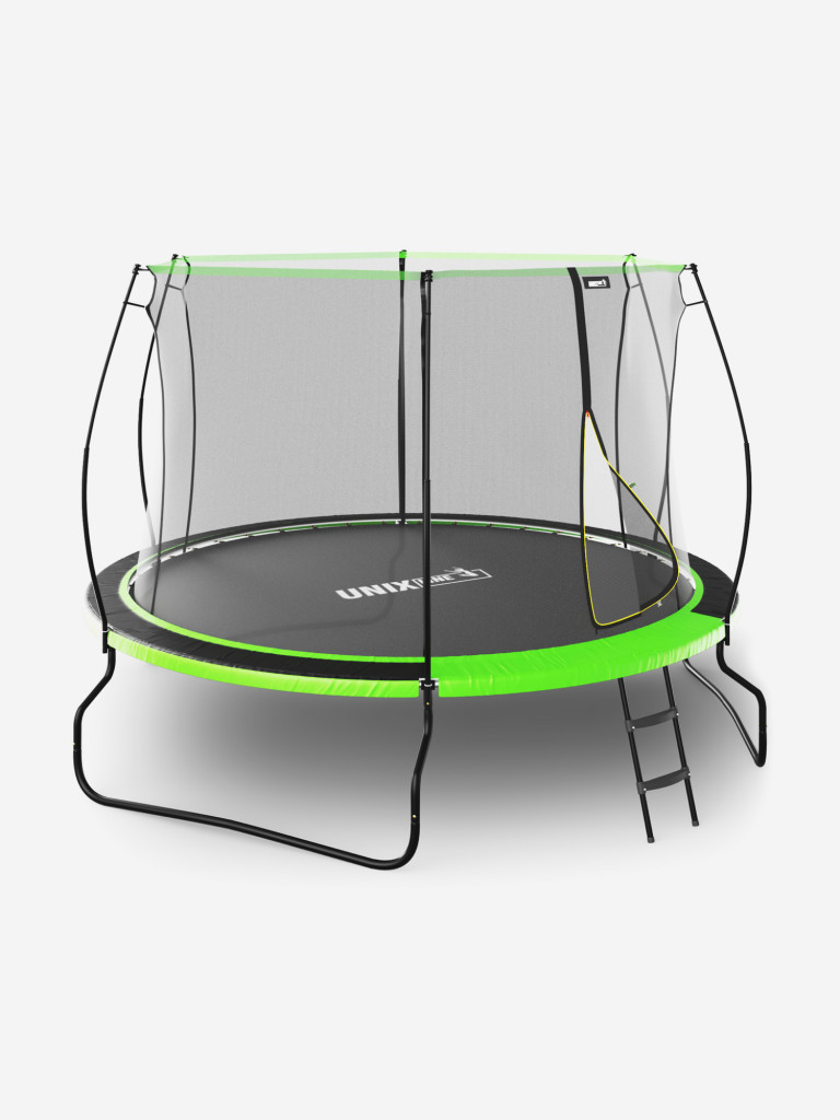 Батут UNIX Line 10 ft UFO Green