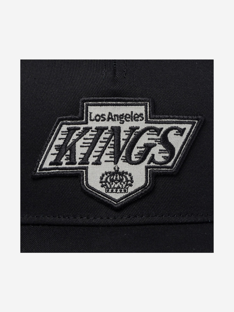 Бейсболка с сеточкой AMERICAN NEEDLE 23018A-LAK Los Angeles Kings Hotfoot NHL (черный)