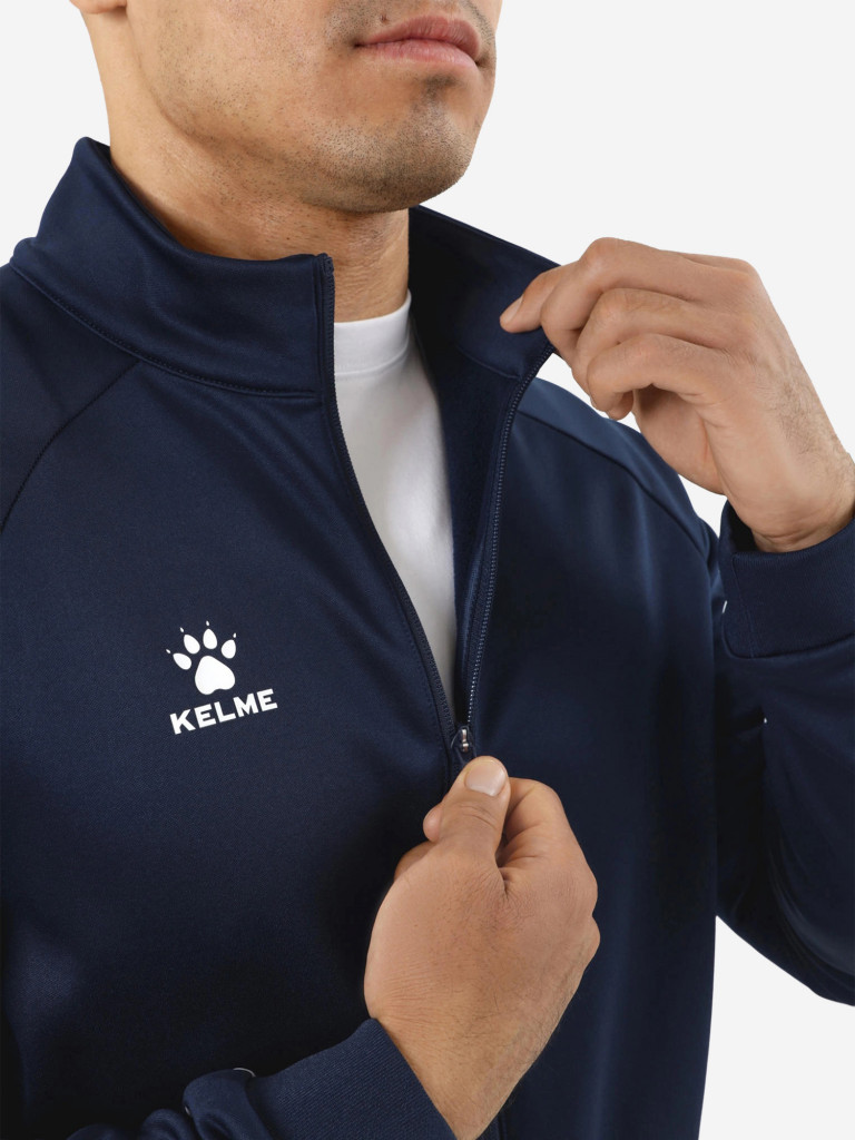 Олимпийка мужская KELME Knitted Jacket (plus Fleece)