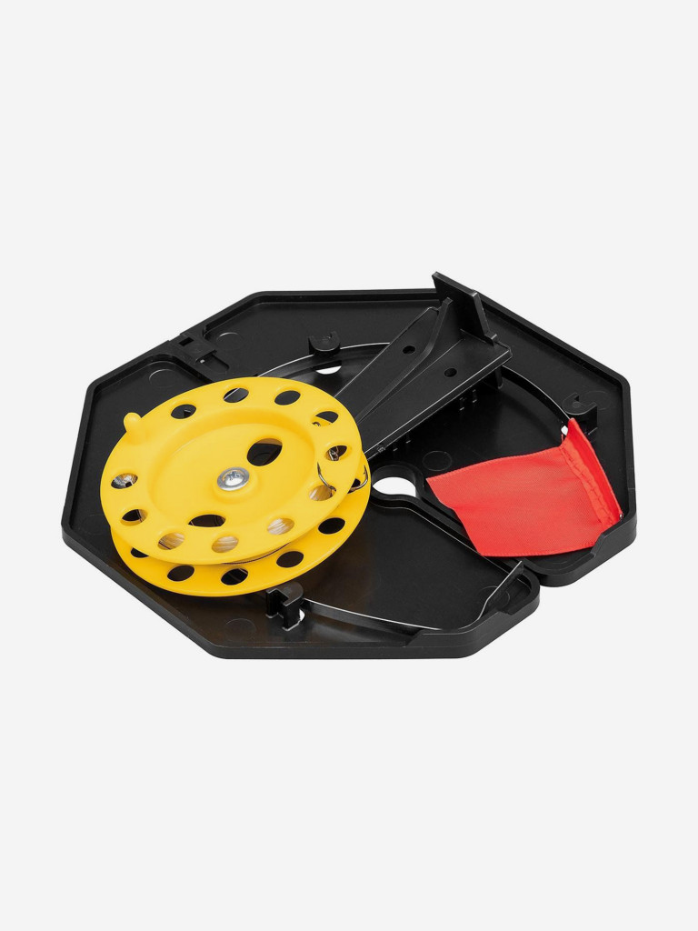 Жерлица на подставке оснащенная ТОНАР ЖЗО-03, основание 210 мм, катушка 85 мм (ZHО 210/85)