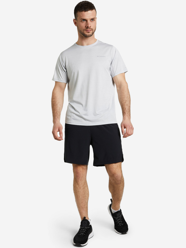 Футболка мужская Columbia Alpine Chill Zero Short Sleeve Crew