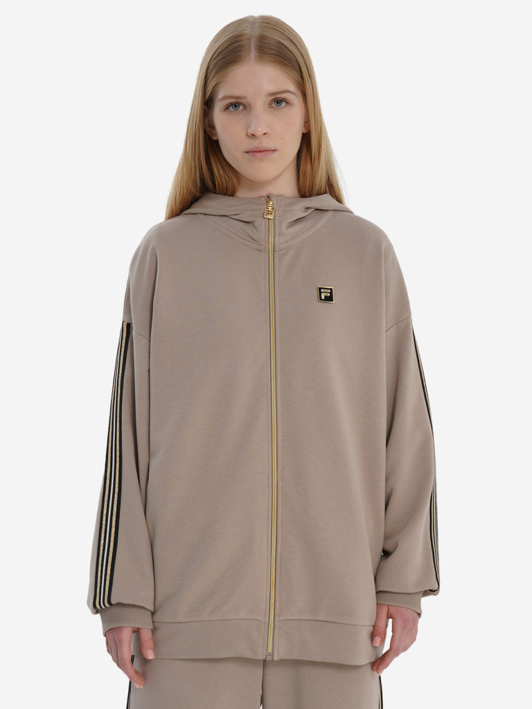 Толстовка для девочек оверсайз FILA