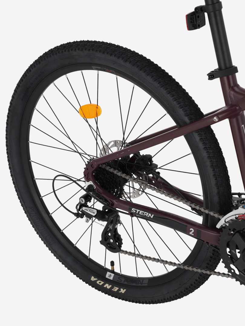 Велосипед горный женский Stern Electra 20 275 Красный