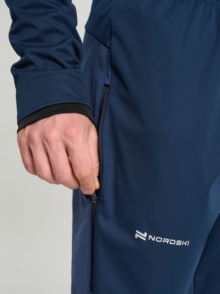 Брюки для беговых лыж мужские Nordski