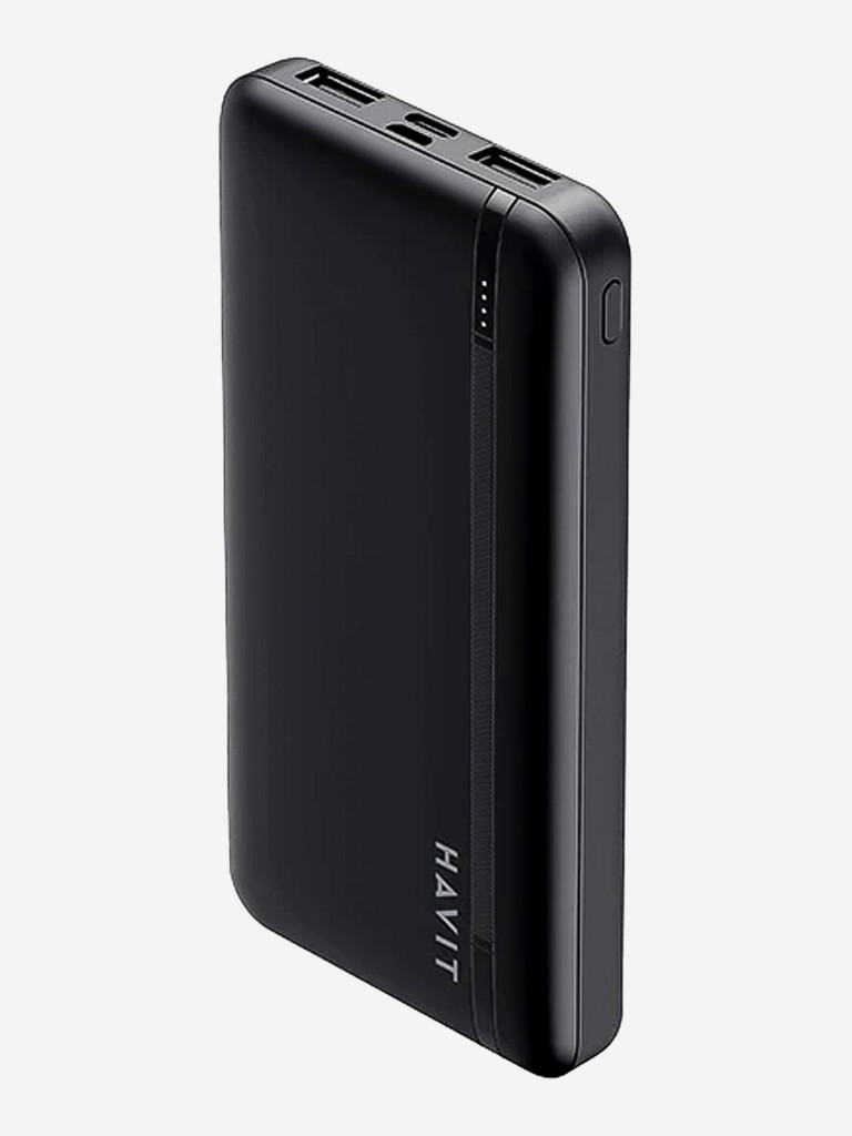 Внешний аккумулятор HAVIT PB89 BK емкость 10000mAh