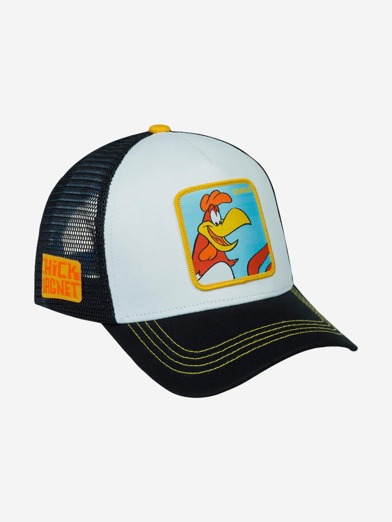 Бейсболка с сеточкой CAPSLAB CL/LOO3/1/CHA Looney Tunes Foghorn Leghorn (белый)
