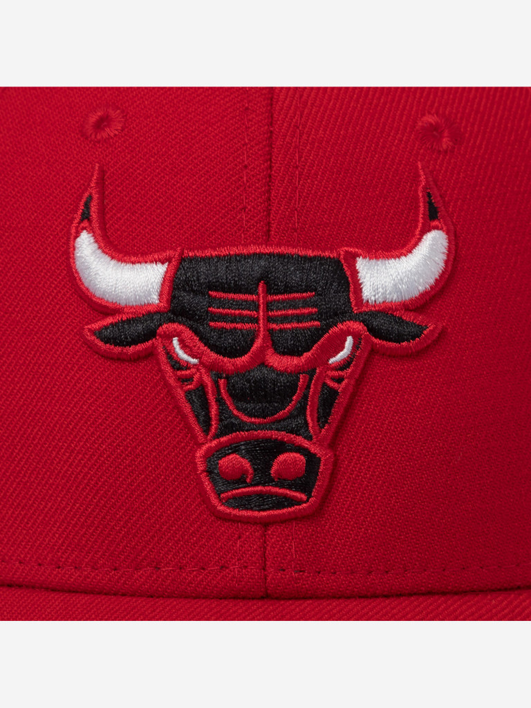 Бейсболка MITCHELL NESS EU246-CHIBUL-RED Chicago Bulls NBA