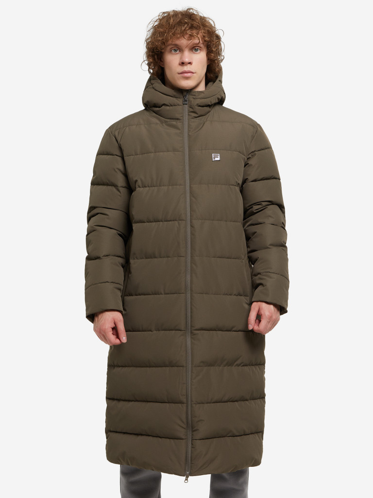 Пальто утепленное мужское FILA