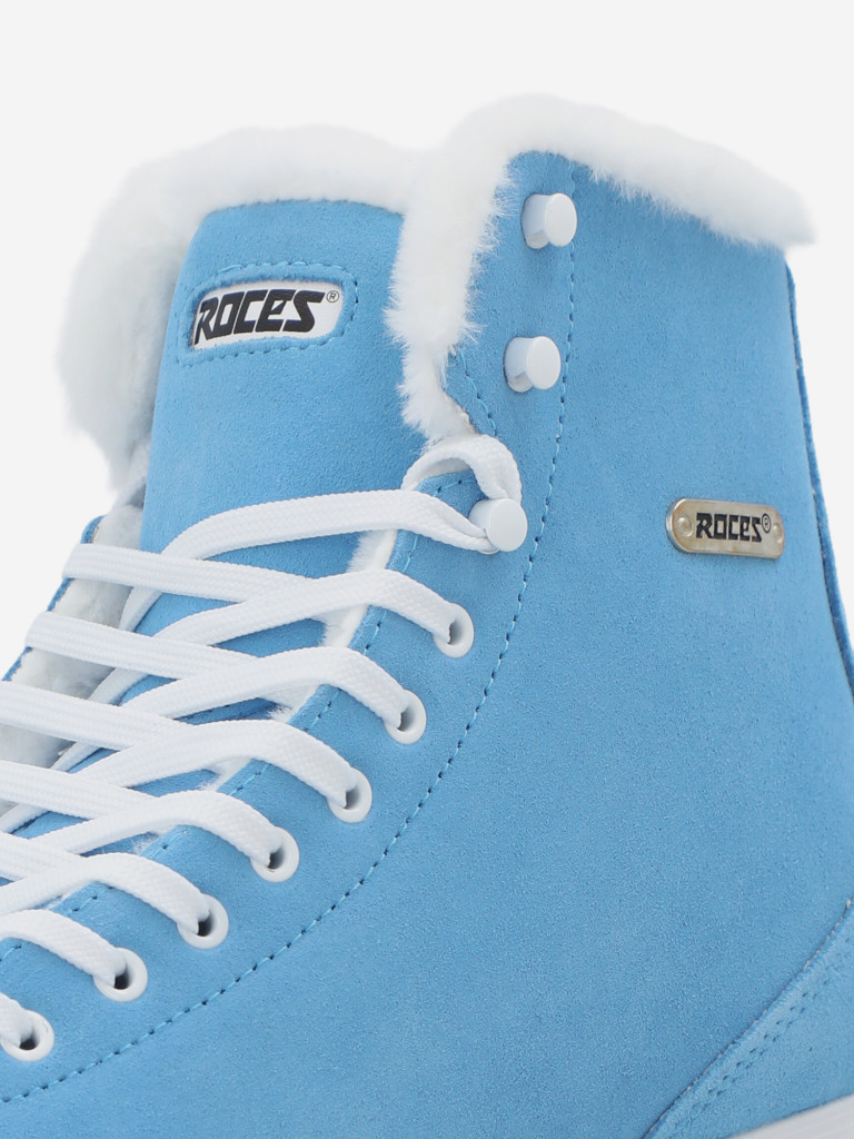 Коньки ледовые женские Roces Suede