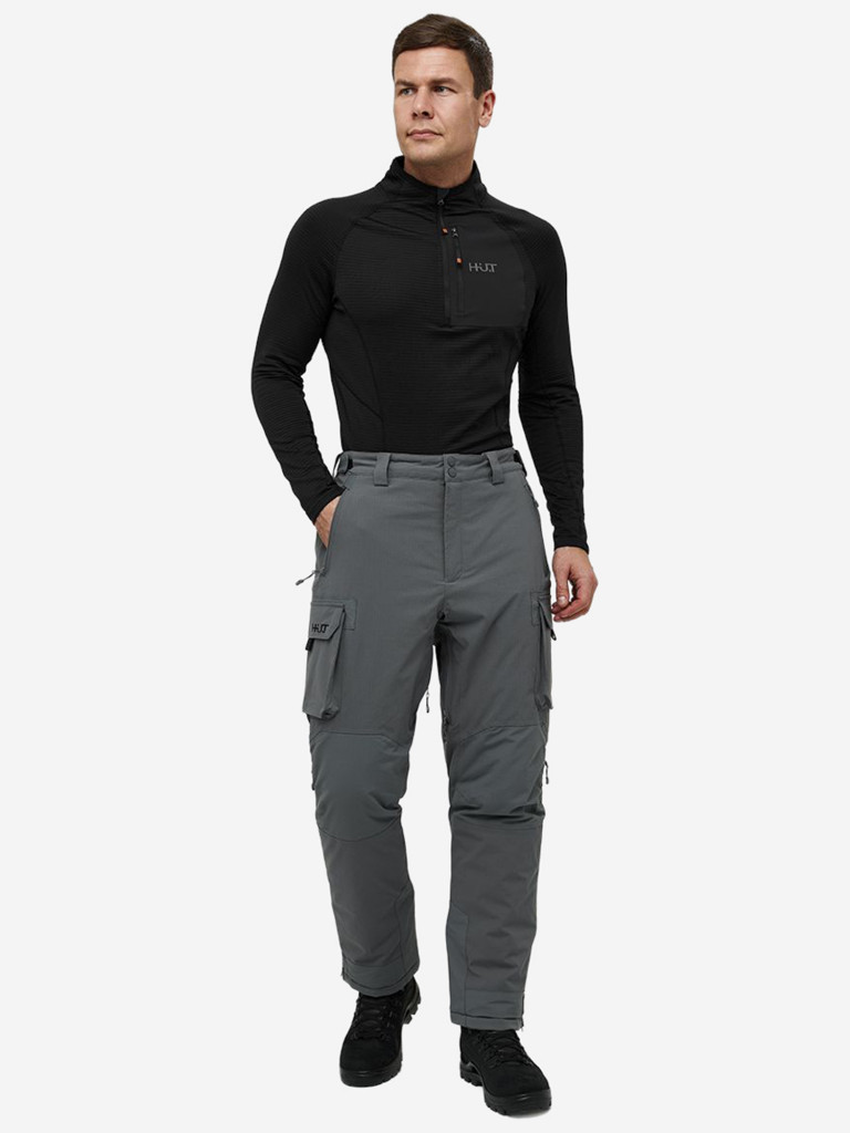 Брюки для охоты мужские мембранные утеплённые H.U.T. Kivakko