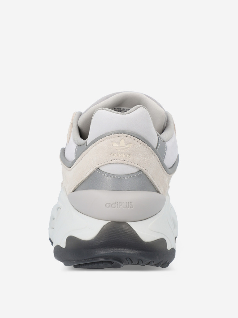 Adidas gray and white online