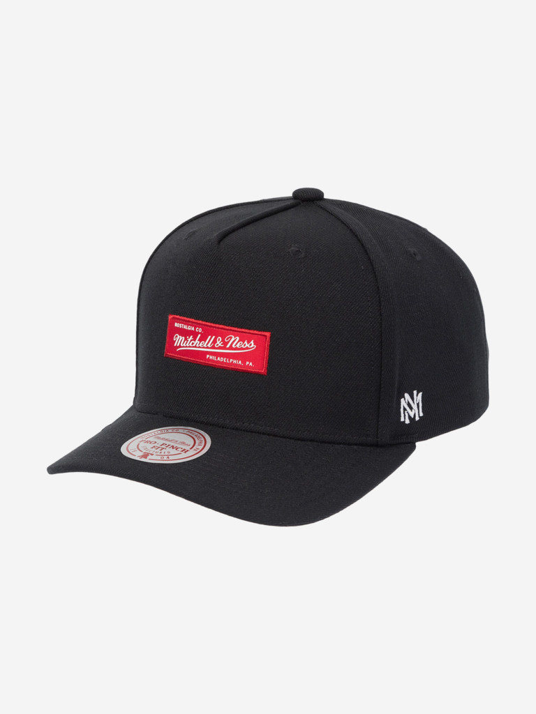 Бейсболка MITCHELL NESS HP8112-MNNBLCK