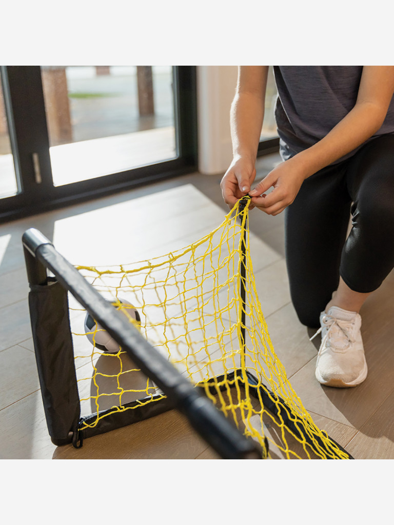 Мини-ворота для футбола SKLZ c мячом в комплекте, 56 х 40 х 41 см
