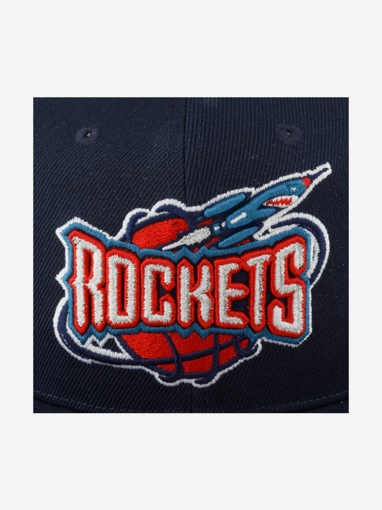 Бейсболка с прямым козырьком MITCHELL NESS 6HSSSH21142-HRONAVYSFR Houston Rockets NBA (синий)