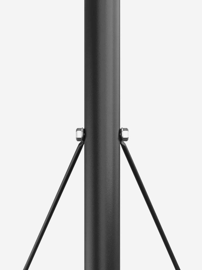Баскетбольная стойка UNIX Line B-Stand-PE 44"x28" R45 H135-305 см
