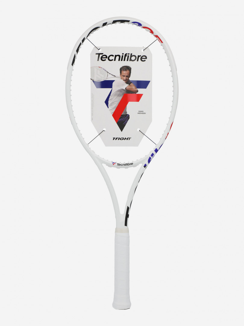 фото Ракетка для большого тенниса tecnifibre tfight 305 isoflex 27', белый