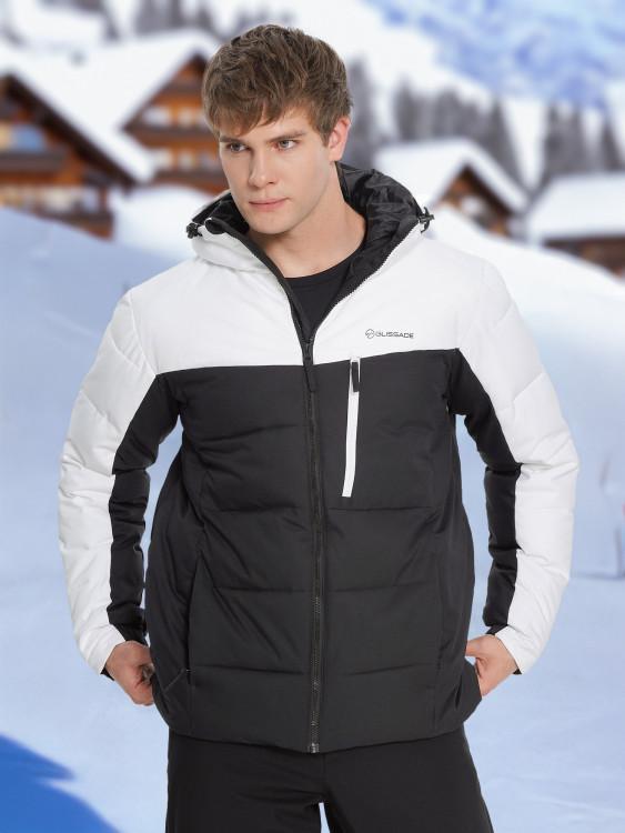 Пуховик мужской Glissade