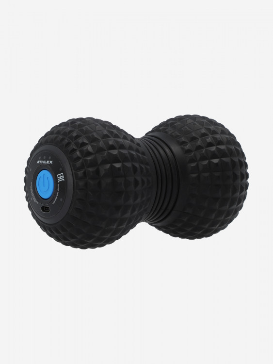 Массажный двойной мяч с функцией вибрации Athlex