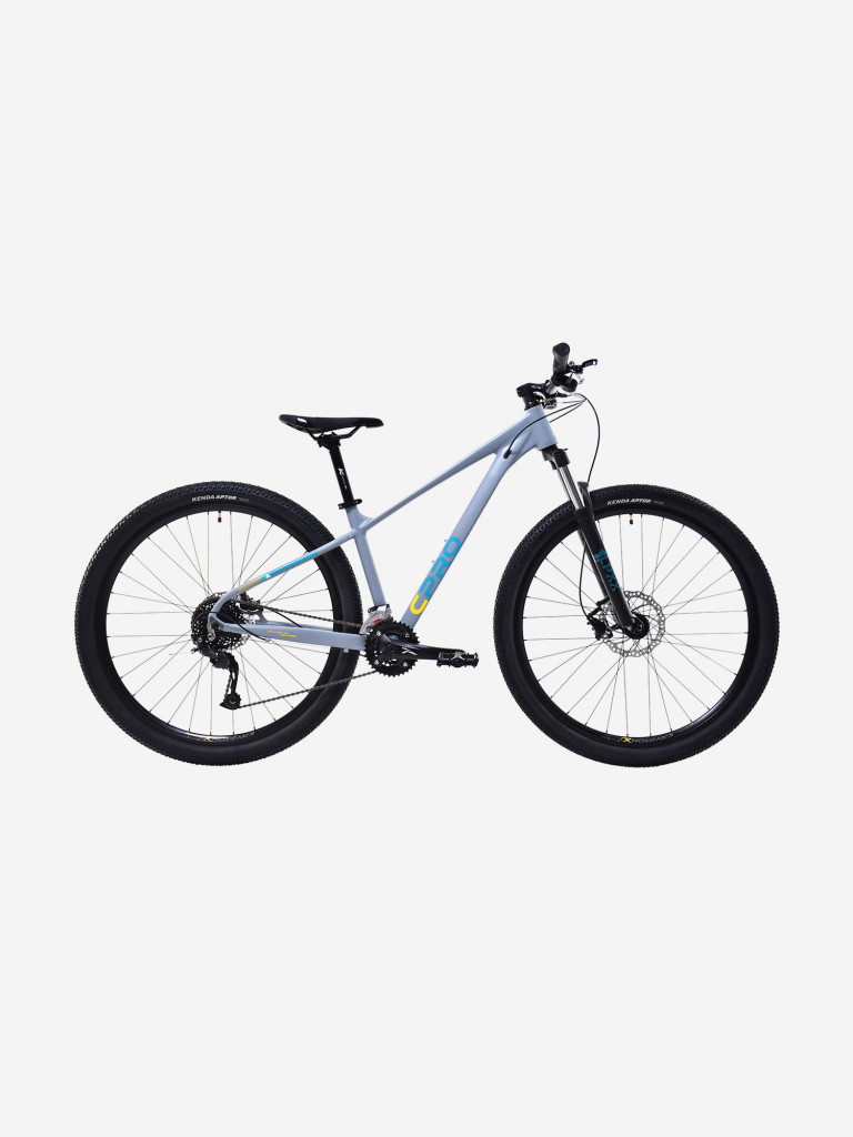Велосипед CAPRIOLO MTB AL PHA 9.4 (2 X 9), рама алюминий 19'', колёса 29'' (серый)