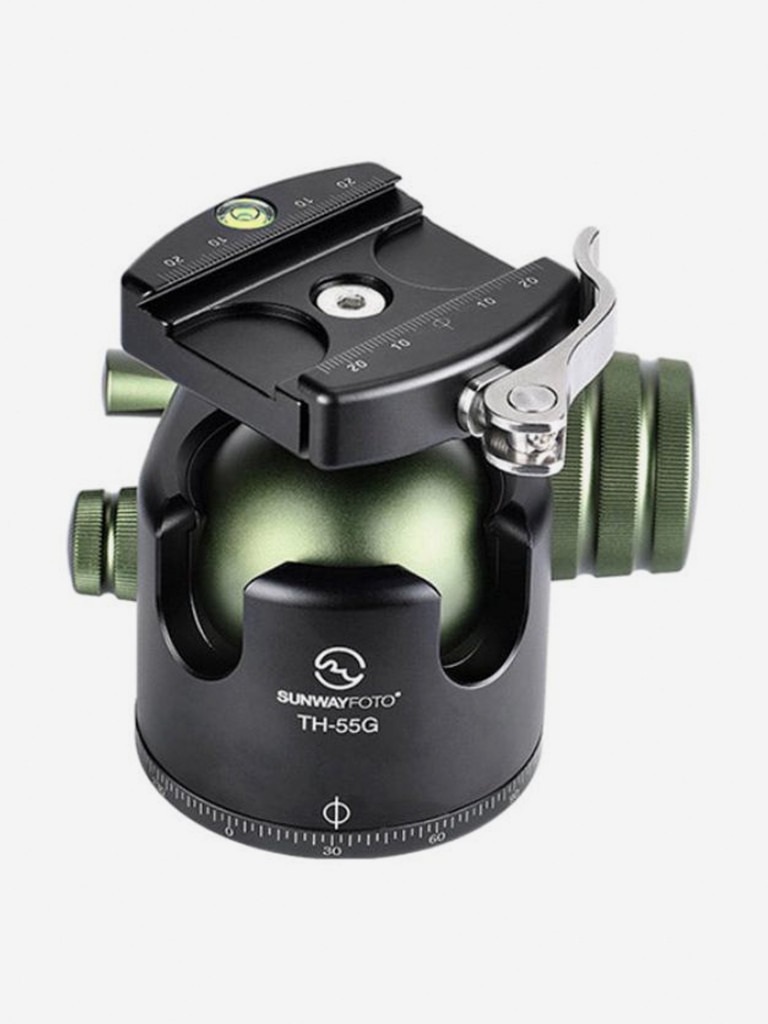 Штативная шаровая голова Sunwayfoto TH-55G