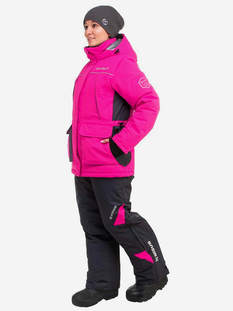 Костюм зимний NISUS MIRA (куртка+полукомбинезон) для рыбалки и охоты