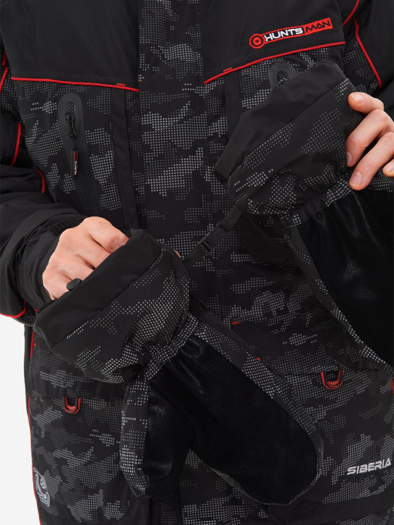 Рукавицы Huntsman Reflect зимние утепленные мембранные
