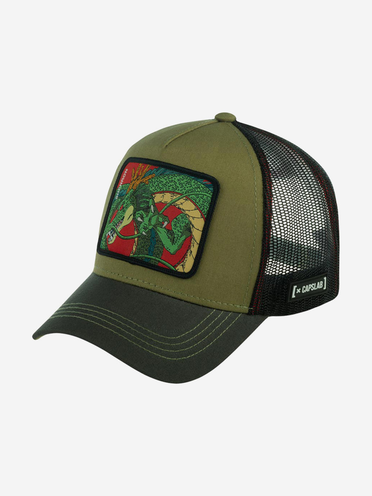 Бейсболка с сеточкой CAPSLAB CL/DBZ3/1/RON1 Dragon Ball Shenron