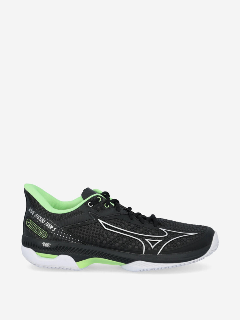 Кроссовки мужские Mizuno Wave Exceed Tour 5 CC Black Green