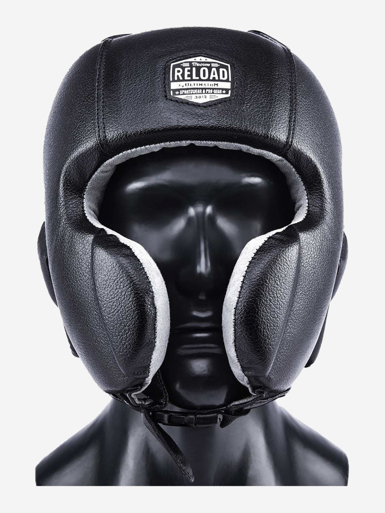 Боксёрский шлем мексиканского стиля ULTIMATUM RELOAD RLD SMART HG BLK