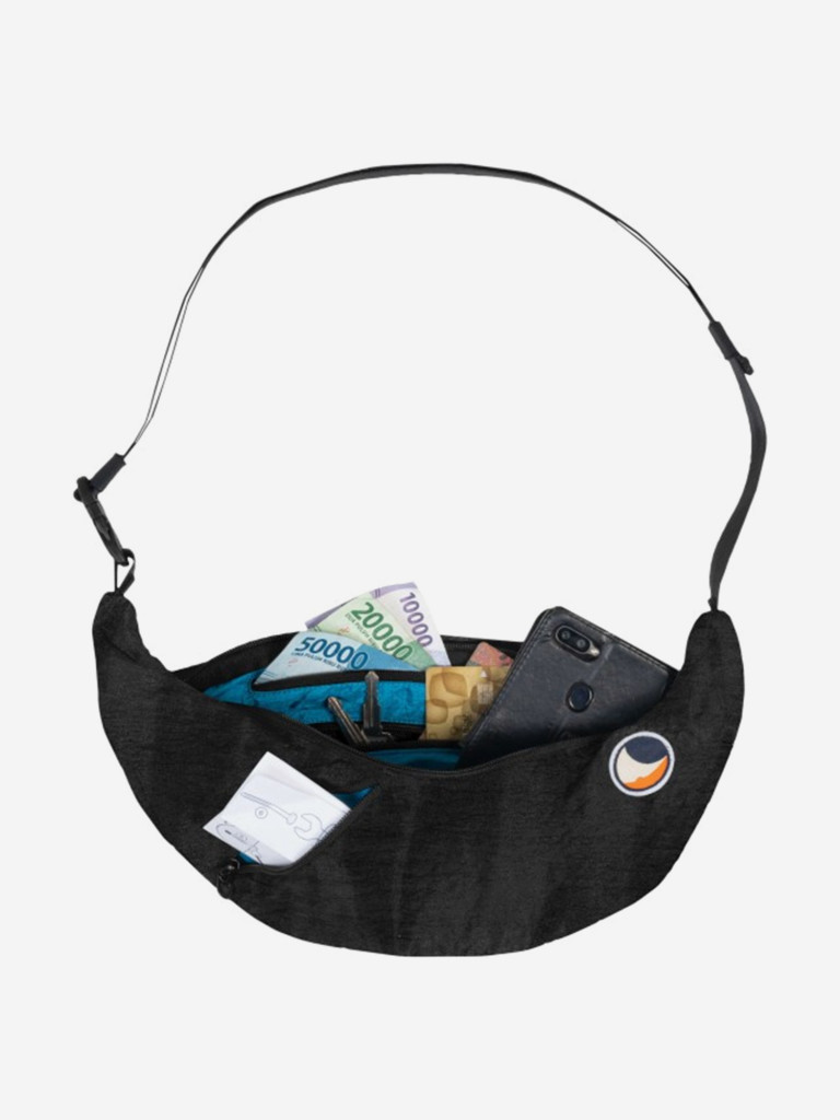 Сумка TICKET TO THE MOON Sling Bag, Black