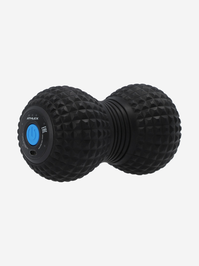 Массажный двойной мяч с функцией вибрации Athlex