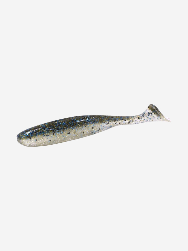 Силиконовые приманки для рыбалки Keitech Easy Shiner 4.0" # 418 Bluegill Flash