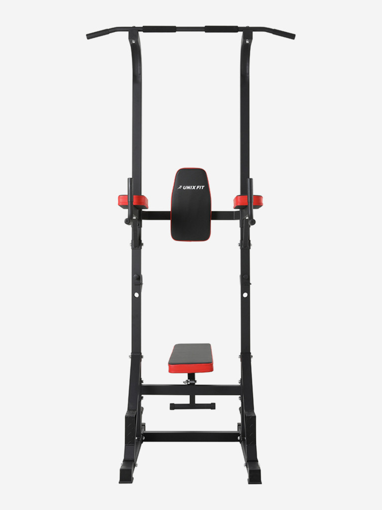 Турник-пресс-брусья со скамьей UNIX Fit Power Tower 120P