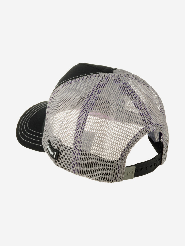 Бейсболка с сеточкой CAPSLAB CL/DC7/1/CT/JOK DC Comics Joker (черный)