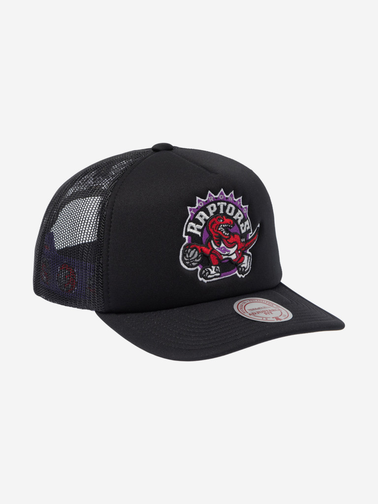 Бейсболка с сеточкой MITCHELL NESS HT11409-TRABLCK Toronto Raptors NBA (черный)