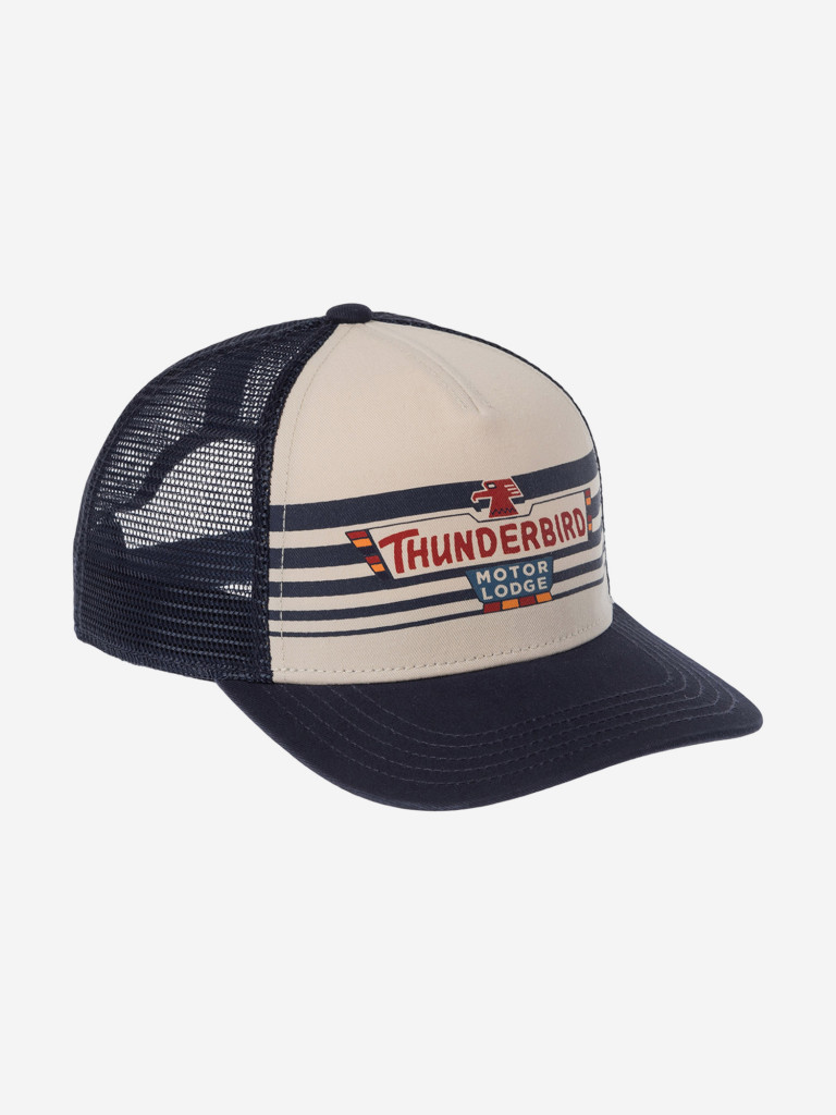 Бейсболка с сеточкой AMERICAN NEEDLE SMU730A-THUNLD Thunderbird Lodge Sinclair