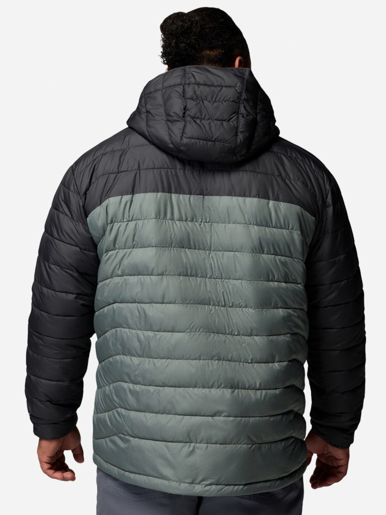 Пуховик мужской Columbia Powder Lite II Hooded Jacket, Plus Size