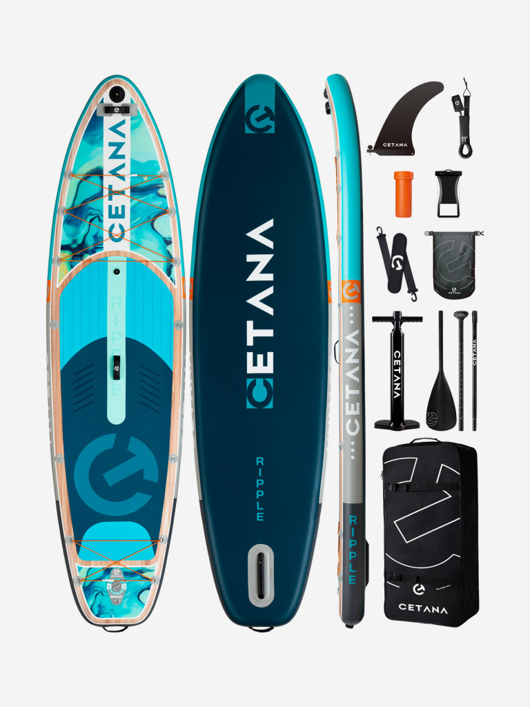 Надувная SUP-доска CETANA RIPPLE STD, 11'6" 351*86*15 см сапборд
