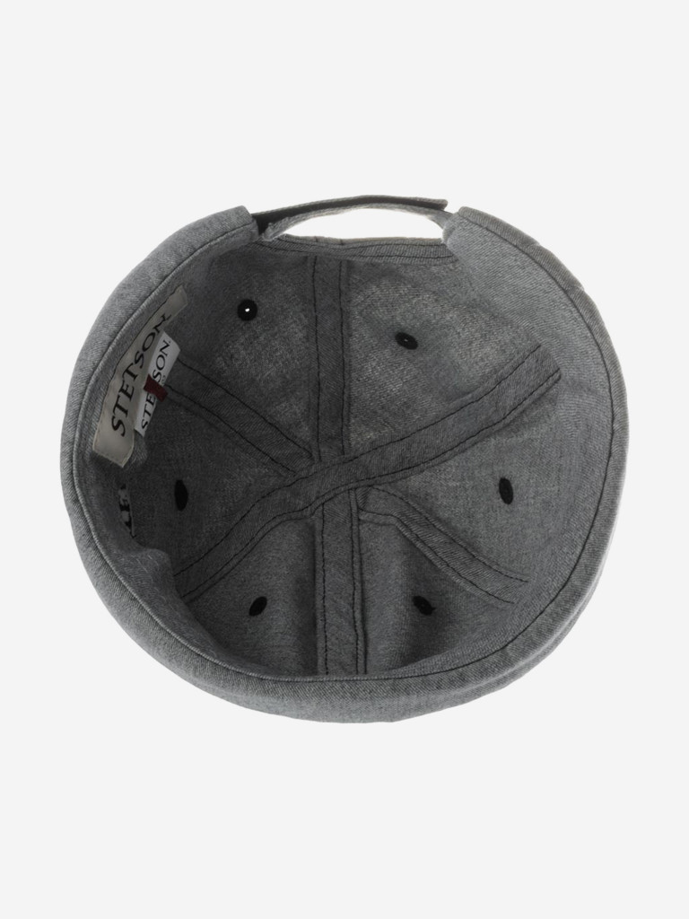 Шапка докер STETSON 8831103 DOCKER COTTON MELANGE (серый)