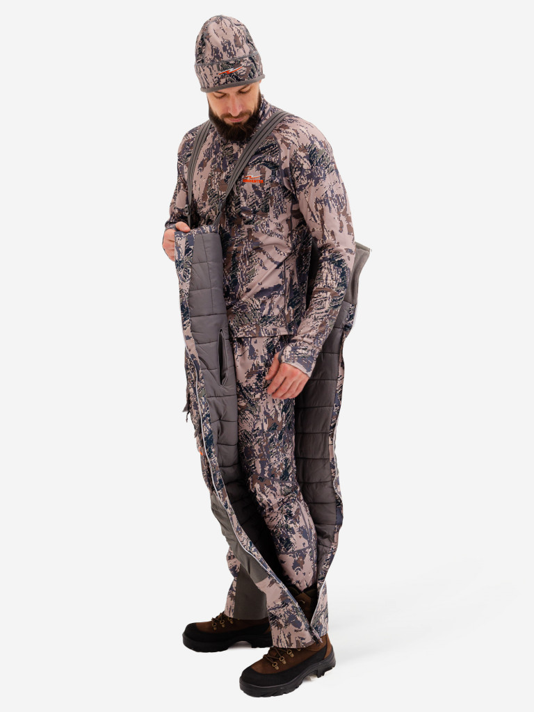 Костюм мужской King Hunter WINTER охотничий, зимний с электроподогревом