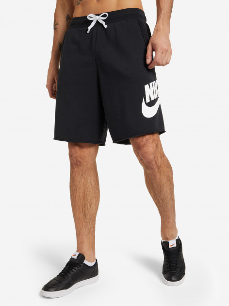 Nike alumni shorts white best sale