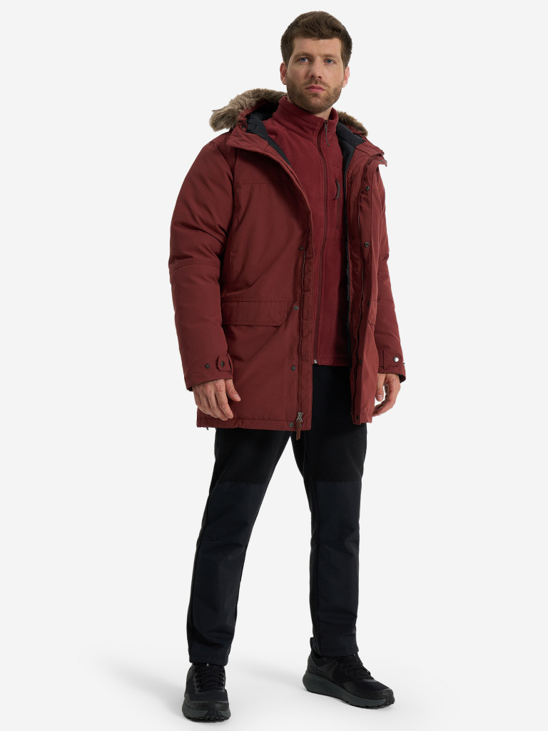 Куртка утепленная мужская Columbia Marquam Peak II Parka