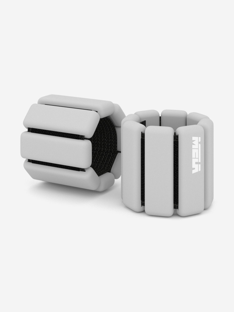 Утяжелители серые, 0,5 кг, 2шт, MELA