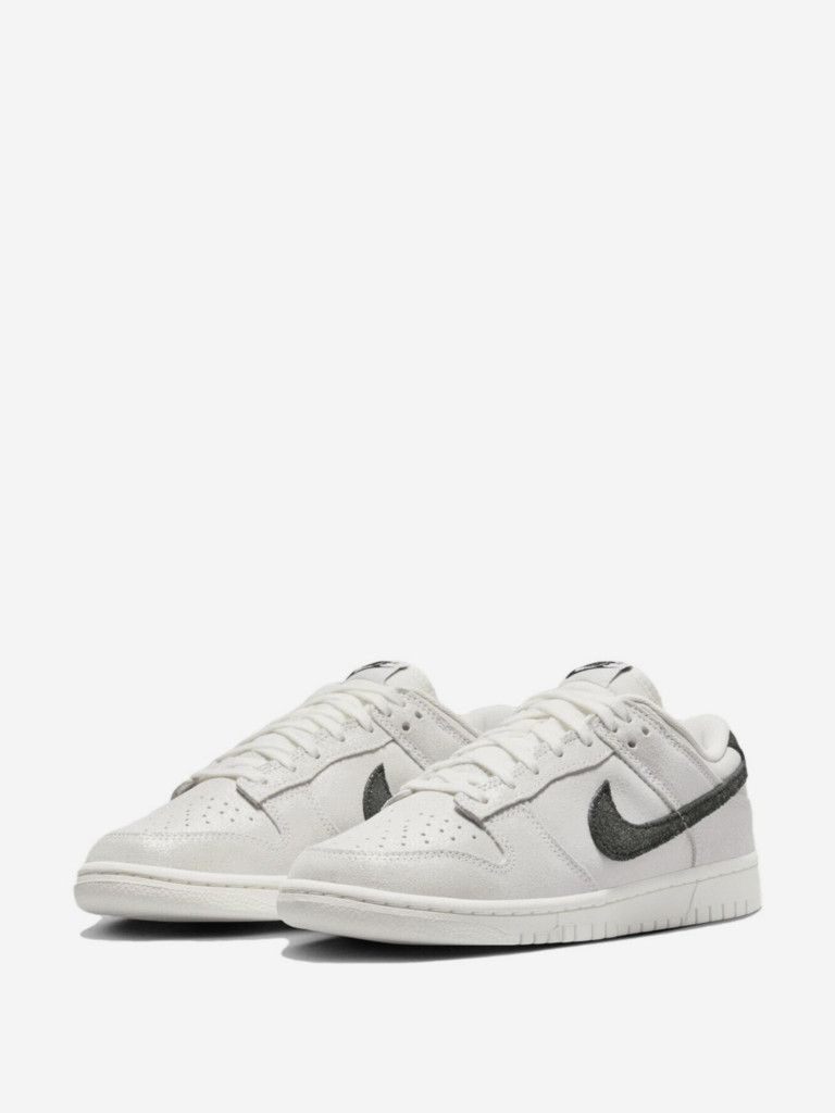 Кроссовки Nike Dunk Low Se White Black Team Red
