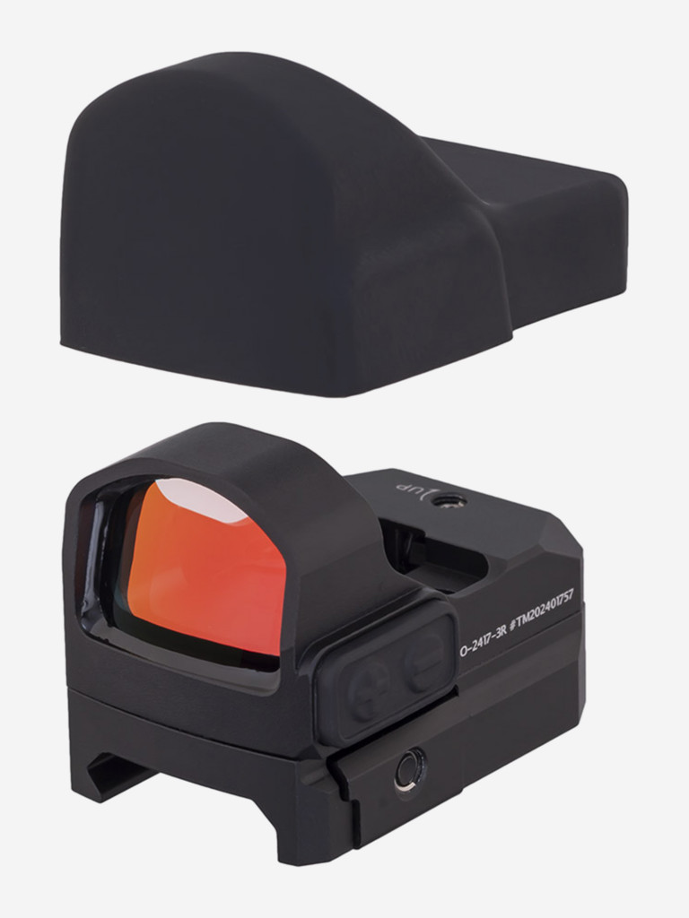 Коллиматорный прицел Gaut Tourmaline 1x24x17 открытый