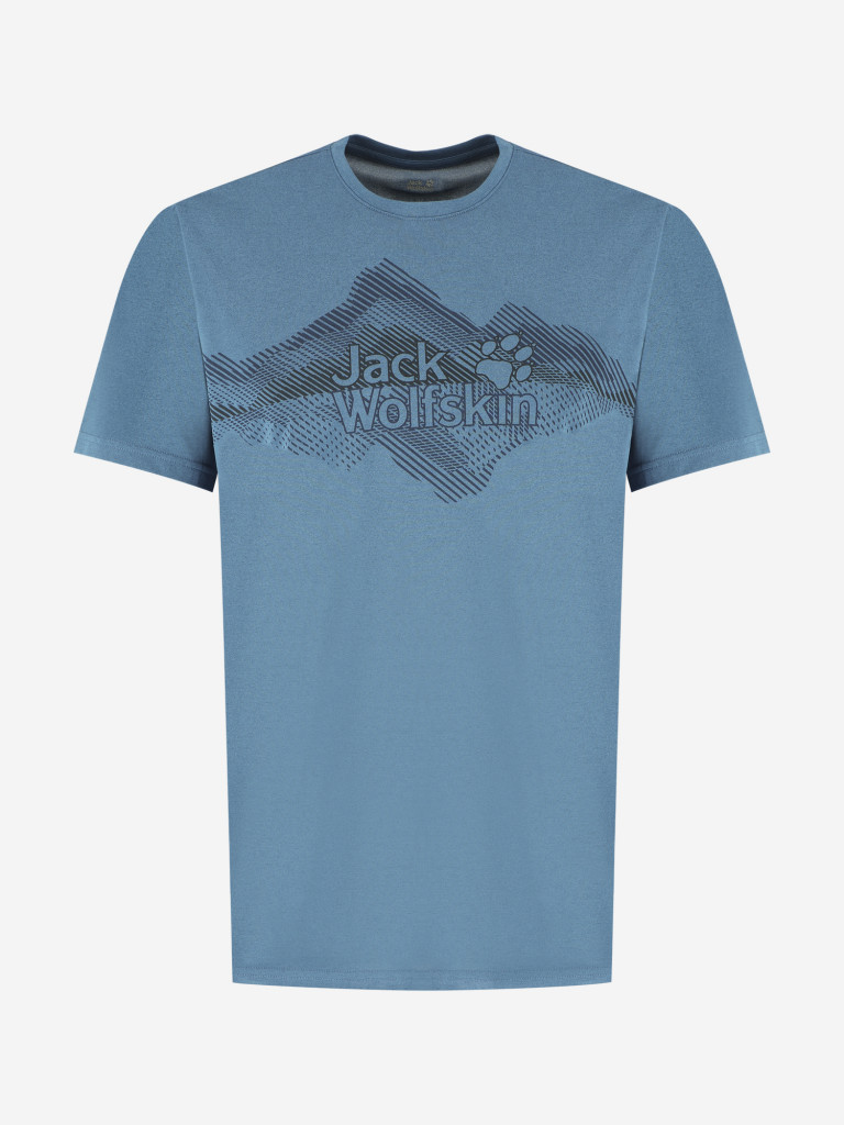 Футболка мужская Jack Wolfskin Crosstrail Graphic